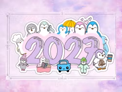 2027 DieCut pinvinger ♥