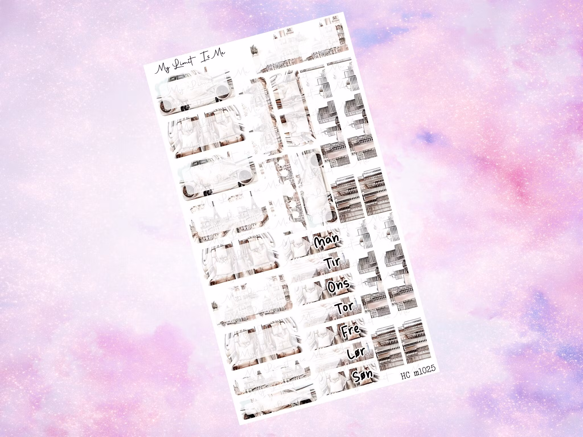 HC1025 -  Reise