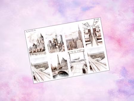 HP1025 - Reise