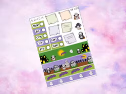 HW1032 - Penguin Halloween ♥