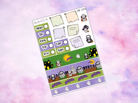 HW1032 - Penguin Halloween ♥