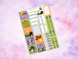 HC1032 -  Penguin Halloween ♥