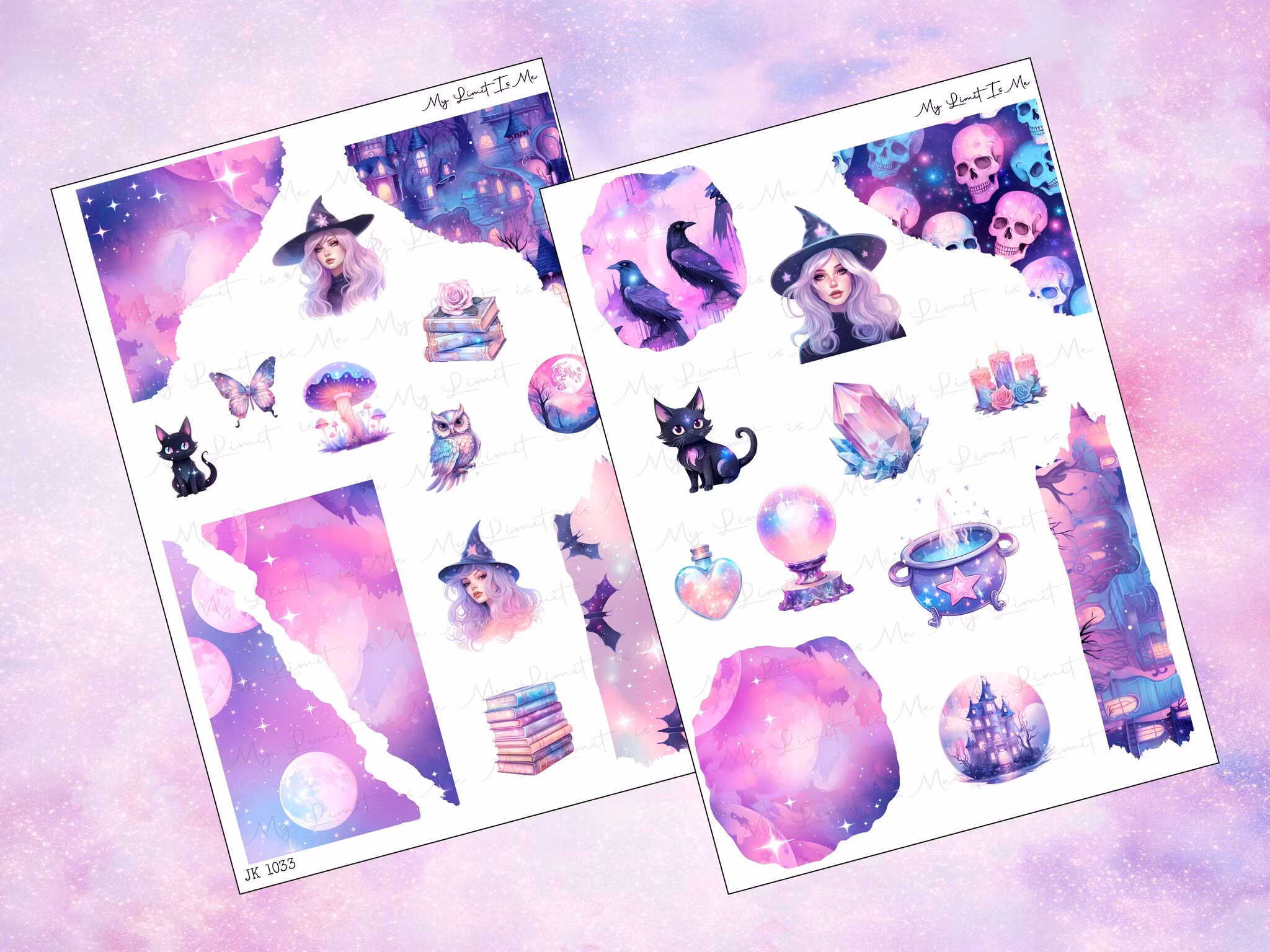 JK1033- Journal - Halloween