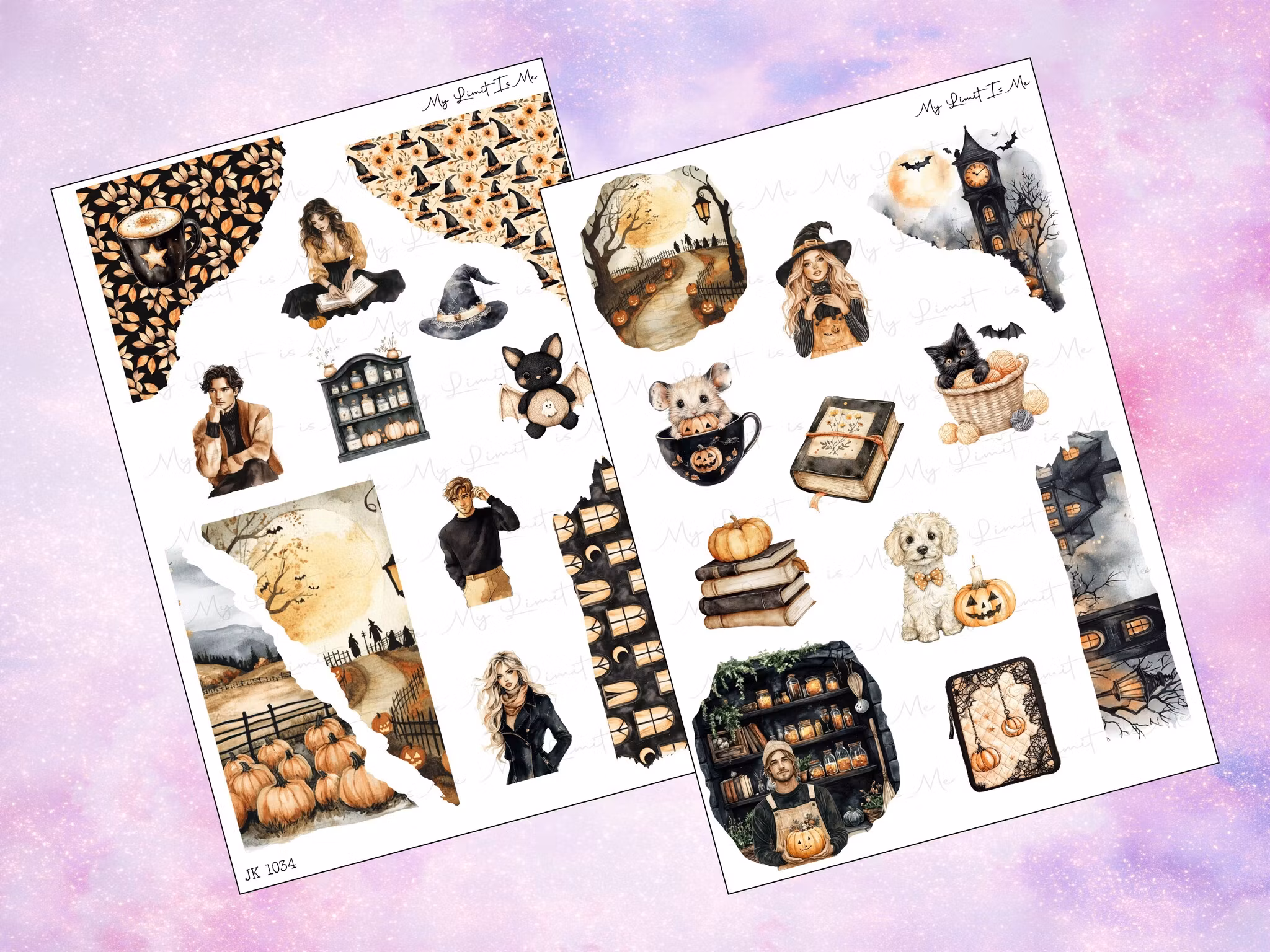 JK1034- Journal - Halloween