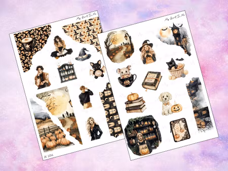 JK1034- Journal - Halloween