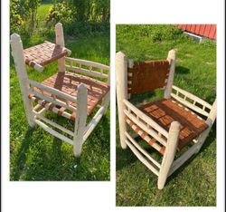 Marockansk Fåtölj i Läder