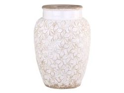 Vase m. blomster