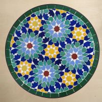 Mosaikbord 40 cm