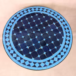 Handgjord mosaikbord 40cm