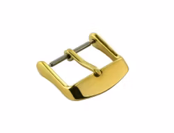 Bandspännen Buckle gulddoublé - 4-pack