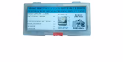 Paket - väggursverk - Seiko - 4-pack