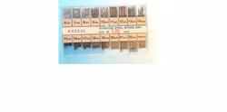Bandsprintar sortiment-sats 6-22 mm - 1,30 mm - 400 stycken