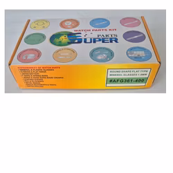 Glassortiment - 361-400 - 1 mm - 120-pack