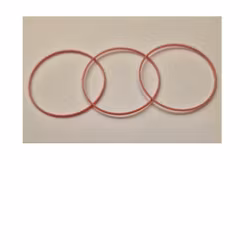 Sortiment - röda packningar europeiska märkesklockor 32-45 mm