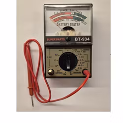 Batteritestare - Testa din batterier - Klarar de flesta batterier
