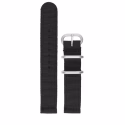Zuluarmband - Svart och Blått - 18-22 mm
