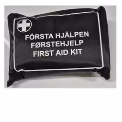 5 stycken - Första hjälpen kudde modell mellan svart - REA 50 %