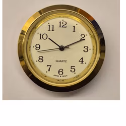 Insticksurverk - 36 mm - arabiska siffror