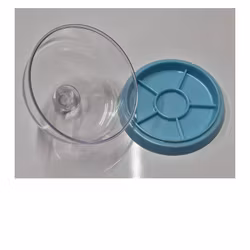 Förvaring av delar vid klockreparationer - Plast kupa - 5-pack