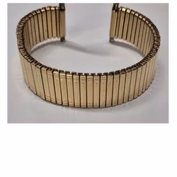 Flexlänk Guld doubé flexfäste 16-22 mm