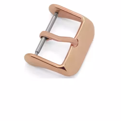 Bandspännen Buckle rosé guld - 2-pack