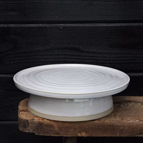 Stort tårtfat
