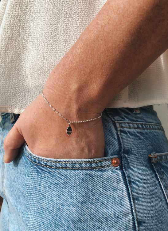 Mini Seed Bracelet 18K Rödguld