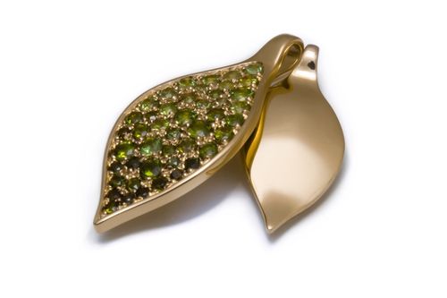 Green Bloom + Sprout rödguld