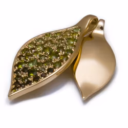 Green Bloom + Sprout rödguld