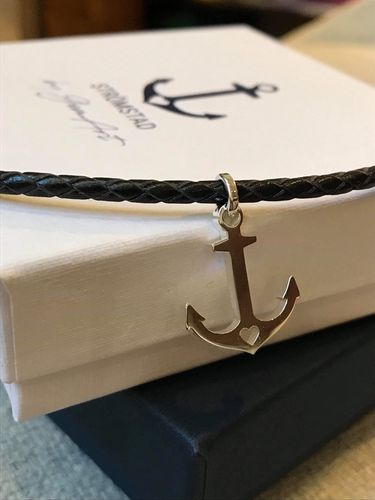 Stort Ankare, Läder 50cm