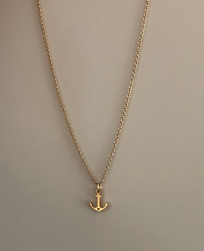 Mini Ankare 18K rödguld 42/45cm