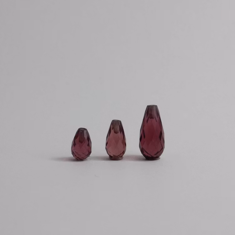 HALSBAND- Granat
