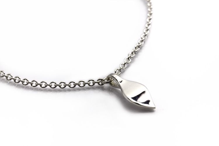 Mini Seed Bracelet silver