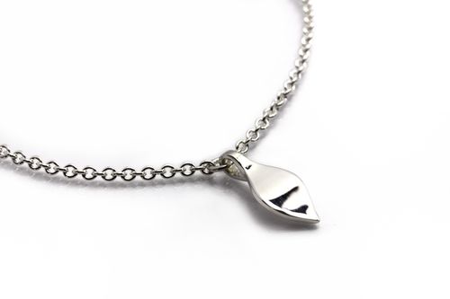 Mini Seed Bracelet silver