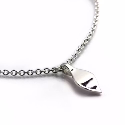 Mini Seed Bracelet silver