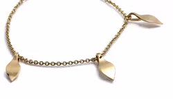 Mini Seed Bracelet 18K Rödguld