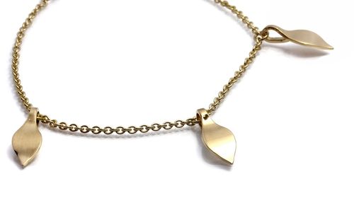 Mini Seed Bracelet 18K Rödguld