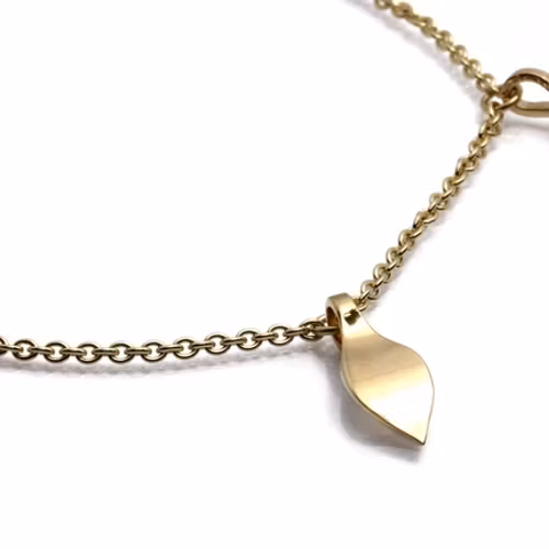 Mini Seed Bracelet 18K Rödguld