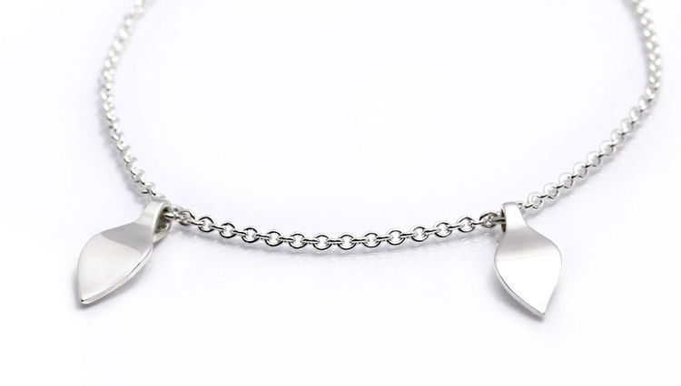 Mini Seed Bracelet silver