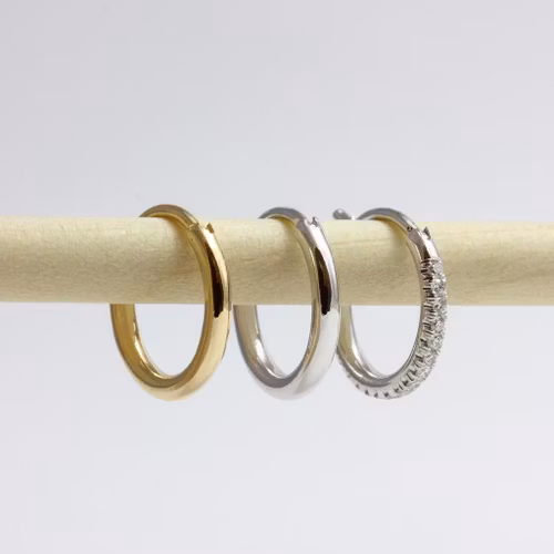 Örhängen "Creoler" singel