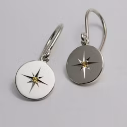 Compass Örhängen
