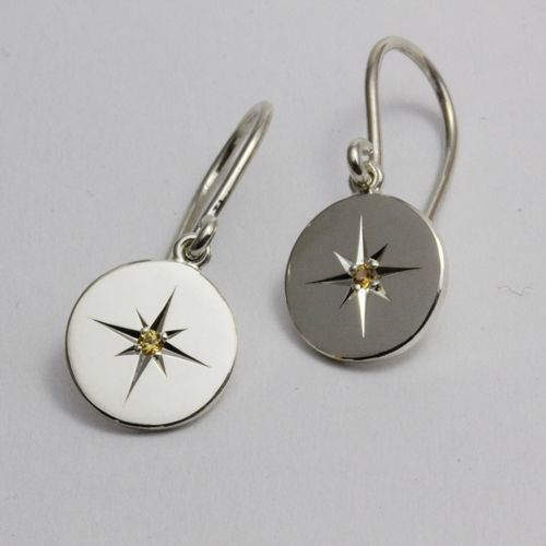 Compass Örhängen
