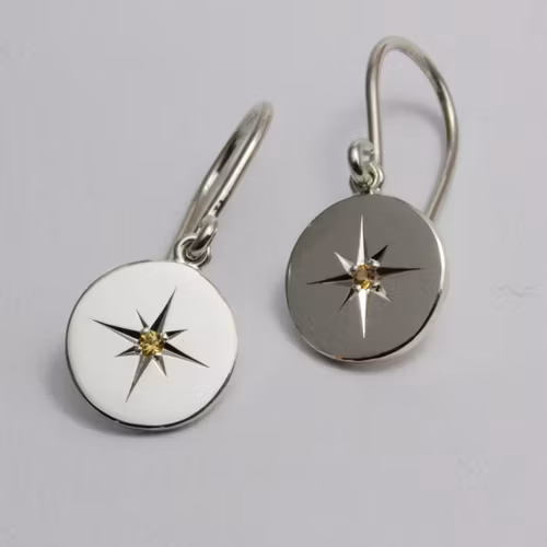 Compass Örhängen