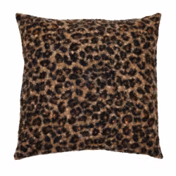 Leopold kuddfodral Brun 46x46 cm – Fondaco