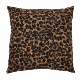 Leopold kuddfodral Brun 46x46 cm – Fondaco