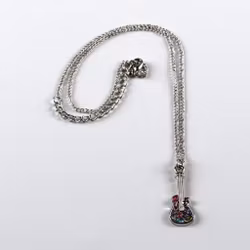 Halsband Gitarr Kristall