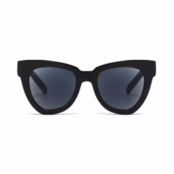 Solglasögon ICONIC BLACK SUNNIES med styrka