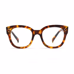 Läsglasögon TIMELESS BROWN Leo -Ajsee
