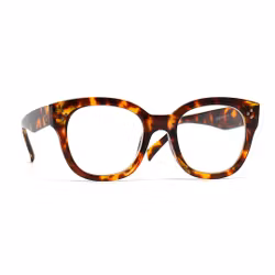 Läsglasögon TIMELESS BROWN Leo -Ajsee