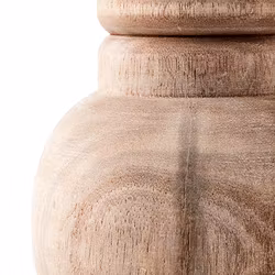 WALLE ljusstake Natur Ø16cm x 42cm